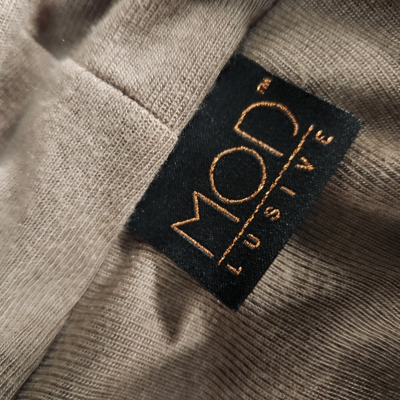 Modlusive Open Cardigan  Plus Size 2X - Picture 5 of 5